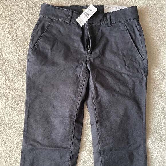 New LOFT girlfriend chino pants - Picture 5 of 6